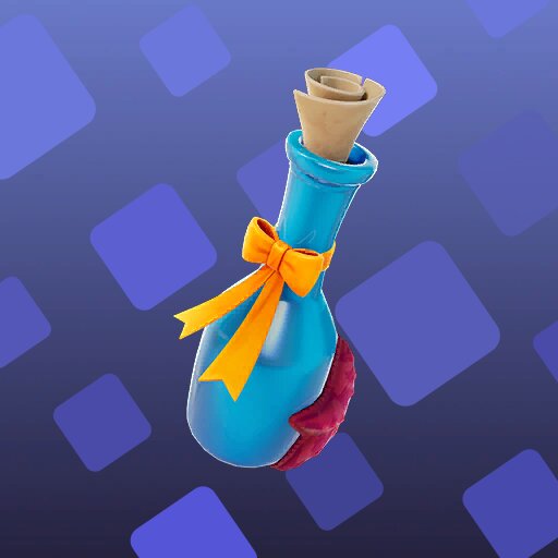 Message in a Bottle Fortnite Backpack Fortnite.GG