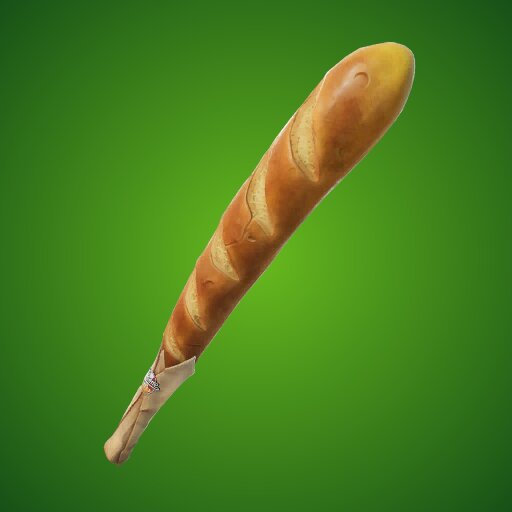 Baguette Bat - Fortnite Pickaxe - Fortnite.GG