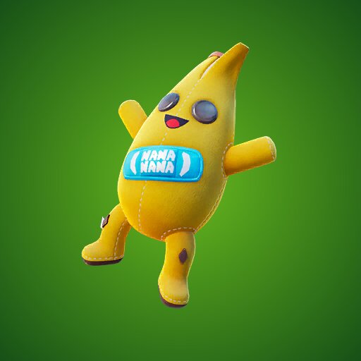 Nanner Buddy - Fortnite Backpack - Fortnite.GG