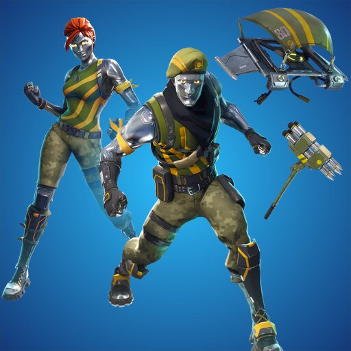 Solid Steel Bundle - Fortnite Bundle - Fortnite.GG