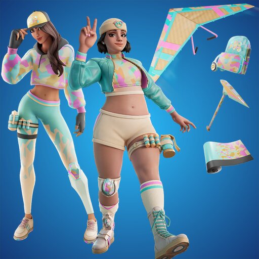 Ruby & Opal Bundle - Fortnite Bundle - Fortnite.GG