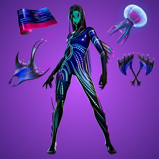 SEA GLOW BUNDLE - Fortnite Bundle - Fortnite.GG