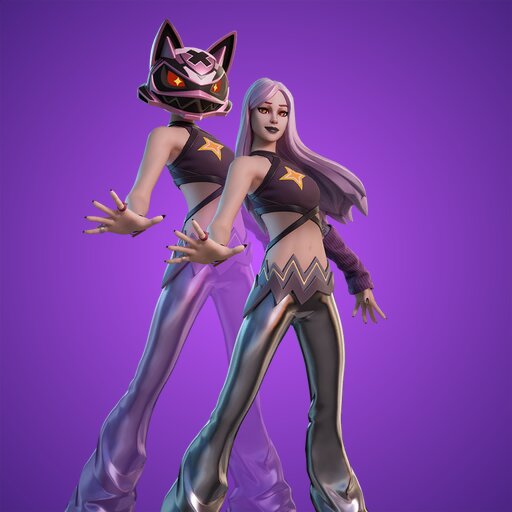 Galaxy Crossfade Fortnite Skin Fortnitegg