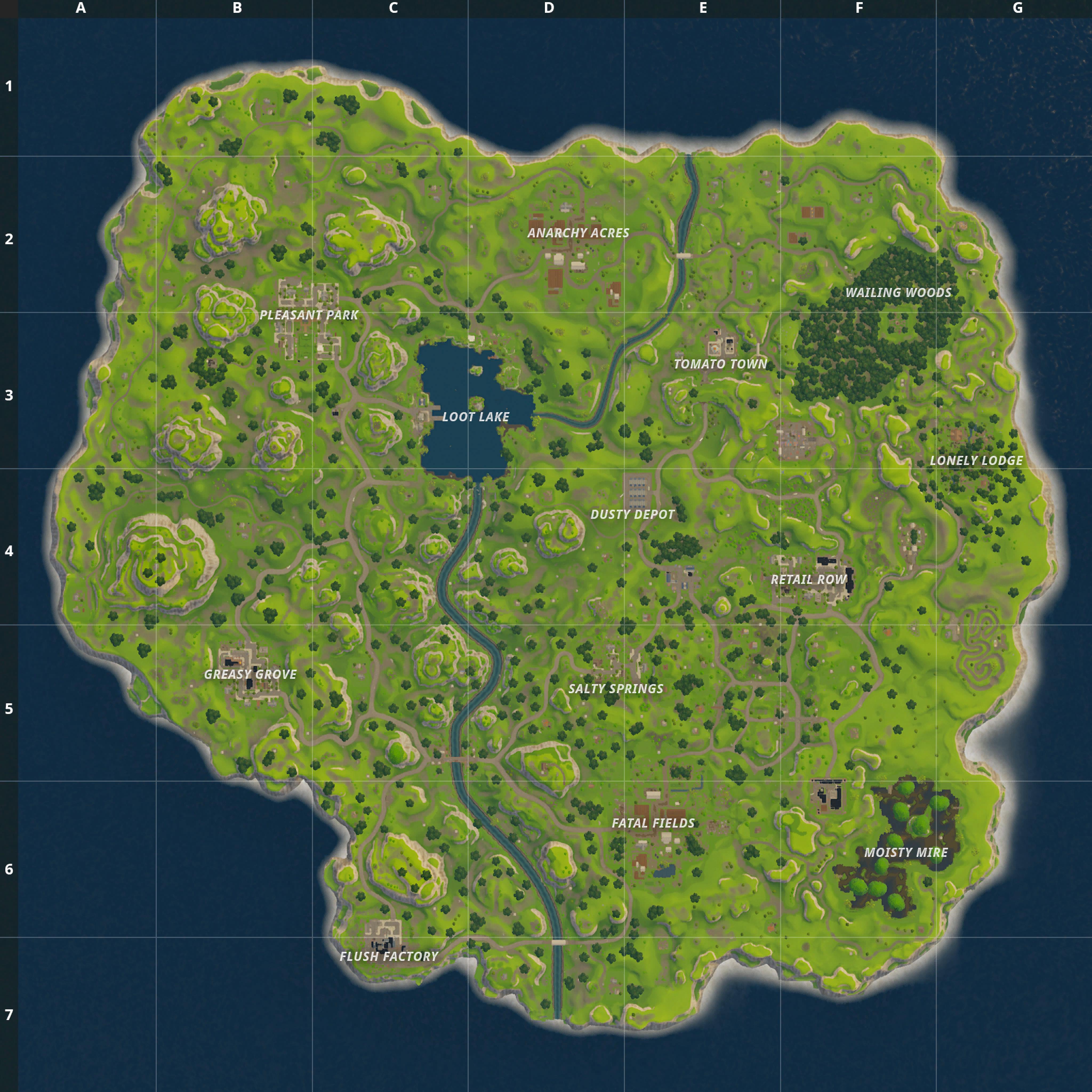 Map Evolution Fortnite Gg