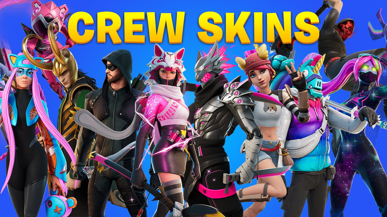 All Crew Pack Skins