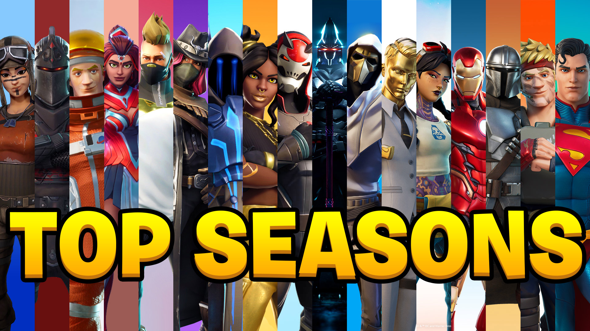 Top Fortnite Seasons Fortnite.GG