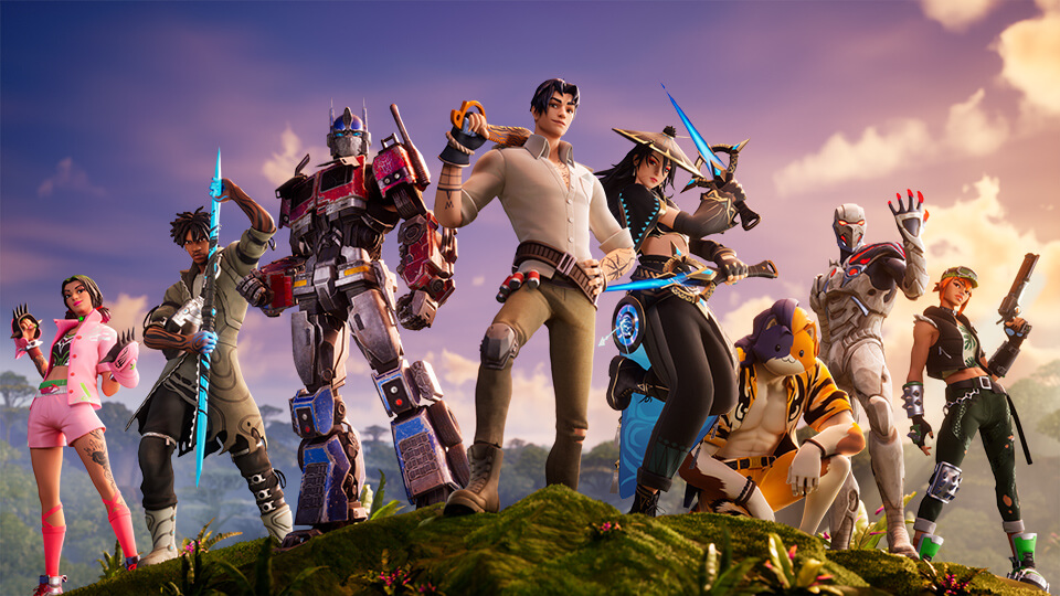 When does the current 'Fortnite' season end?