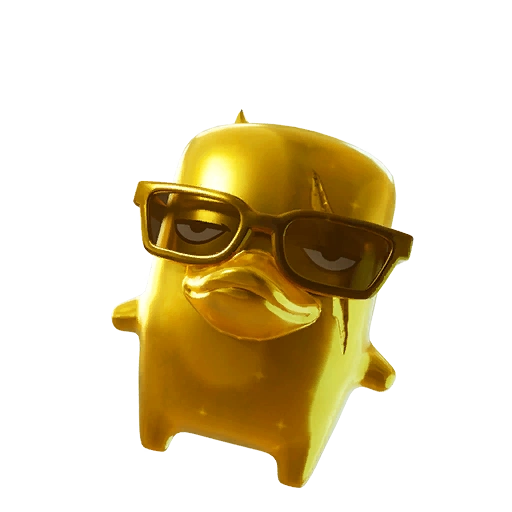 Gold Duck Sprite