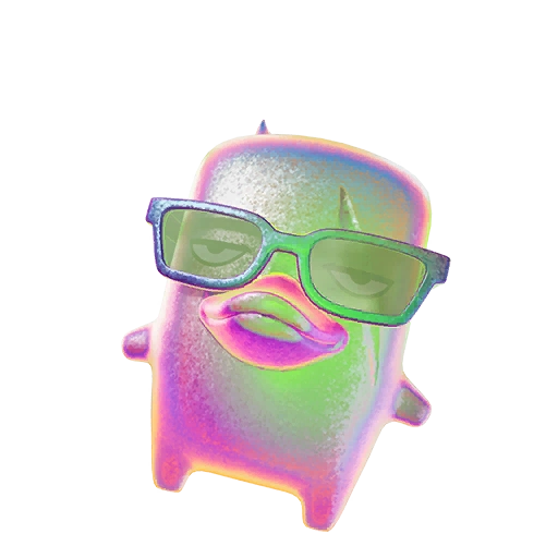 Holofoil Duck Sprite