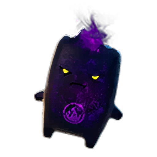 Cube Fire Sprite