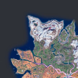 その他 Gg Fortnite Interactive Map - Fortnite.GG