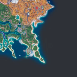 Fortnite Interactive Map - Fortnite.GG